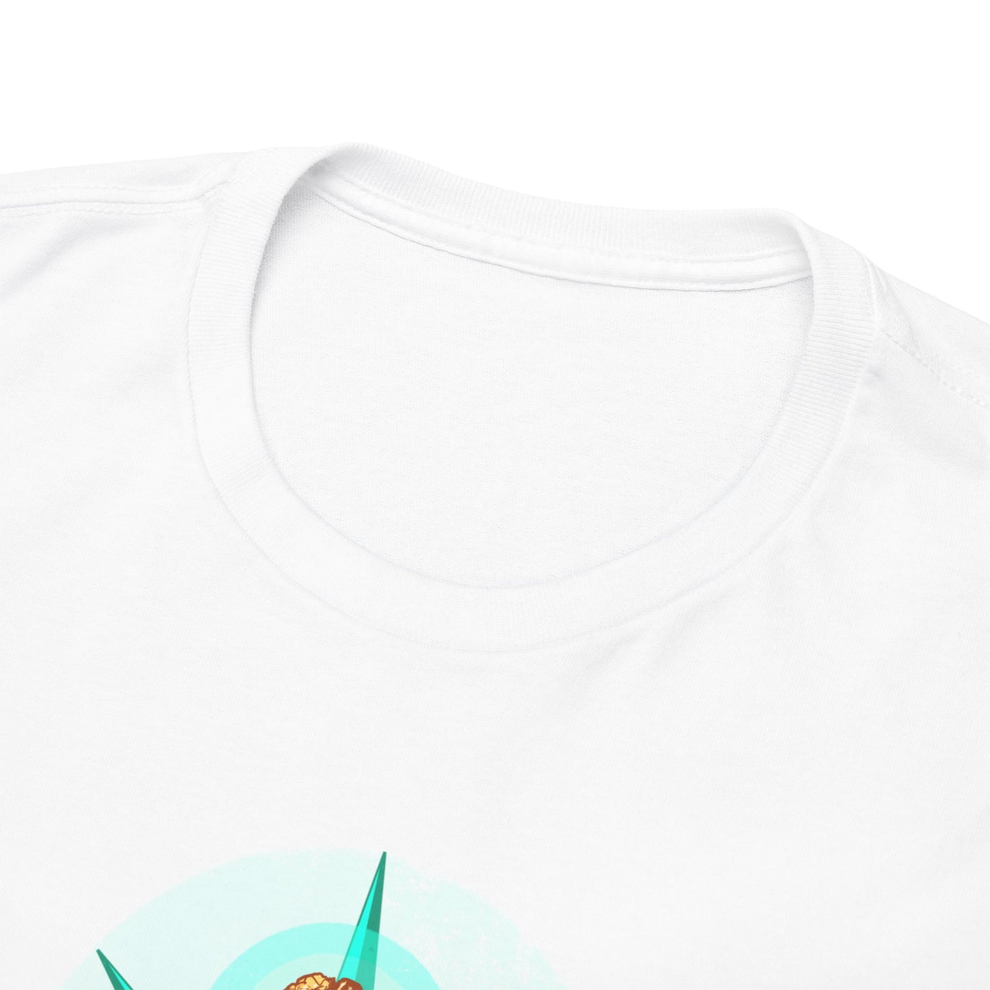 He Is Resin Unisex Heavy Cotton Tee