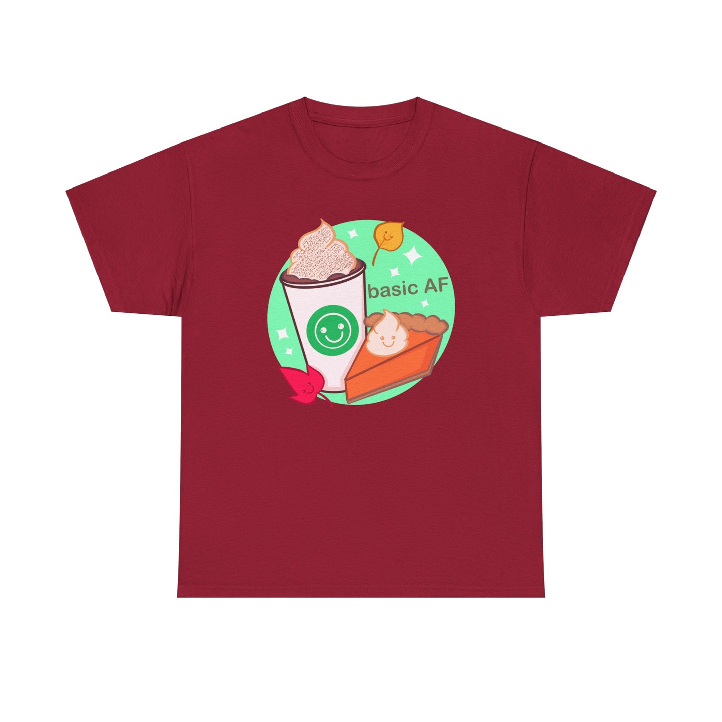 Basic AF Unisex Heavy Cotton Tee