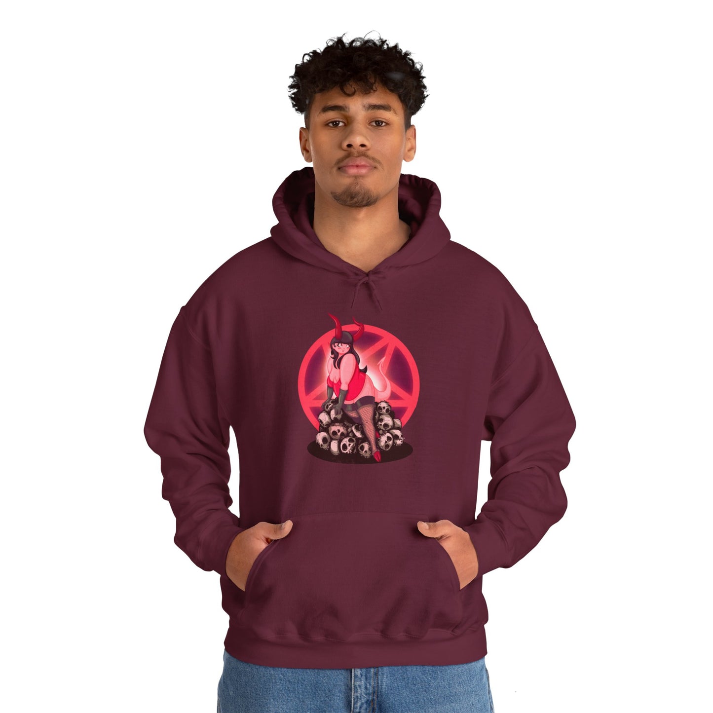 Six Thicc Six Unisex Heavy Blend Hooded Sweatshirt