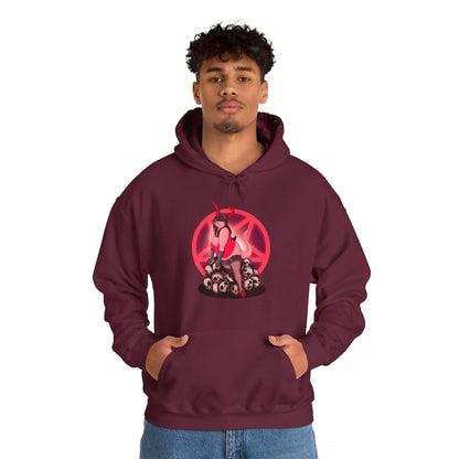 Six Thicc Six Unisex Heavy Blend Hooded Sweatshirt