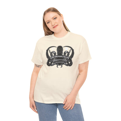 OuijiaPus Unisex Heavy Cotton Tee