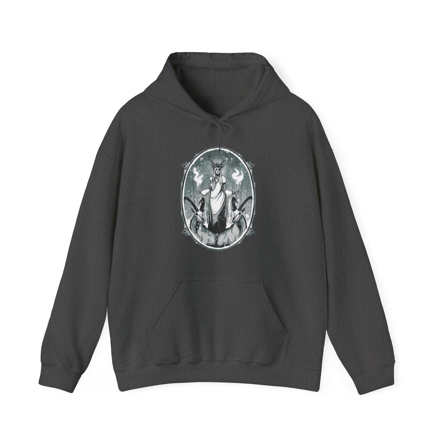 Winter Solstice Unisex Heavy Blend Hooded Sweatshirt