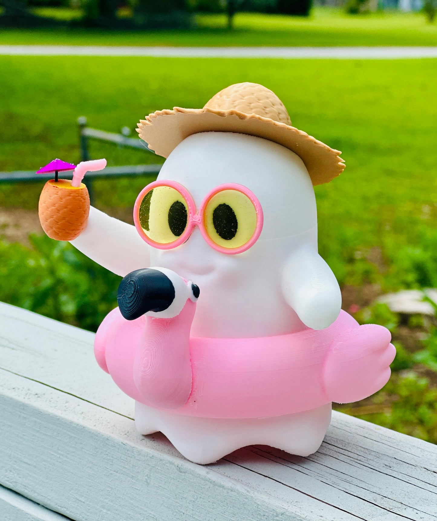 Summerween Ghost 3D Printed Figure