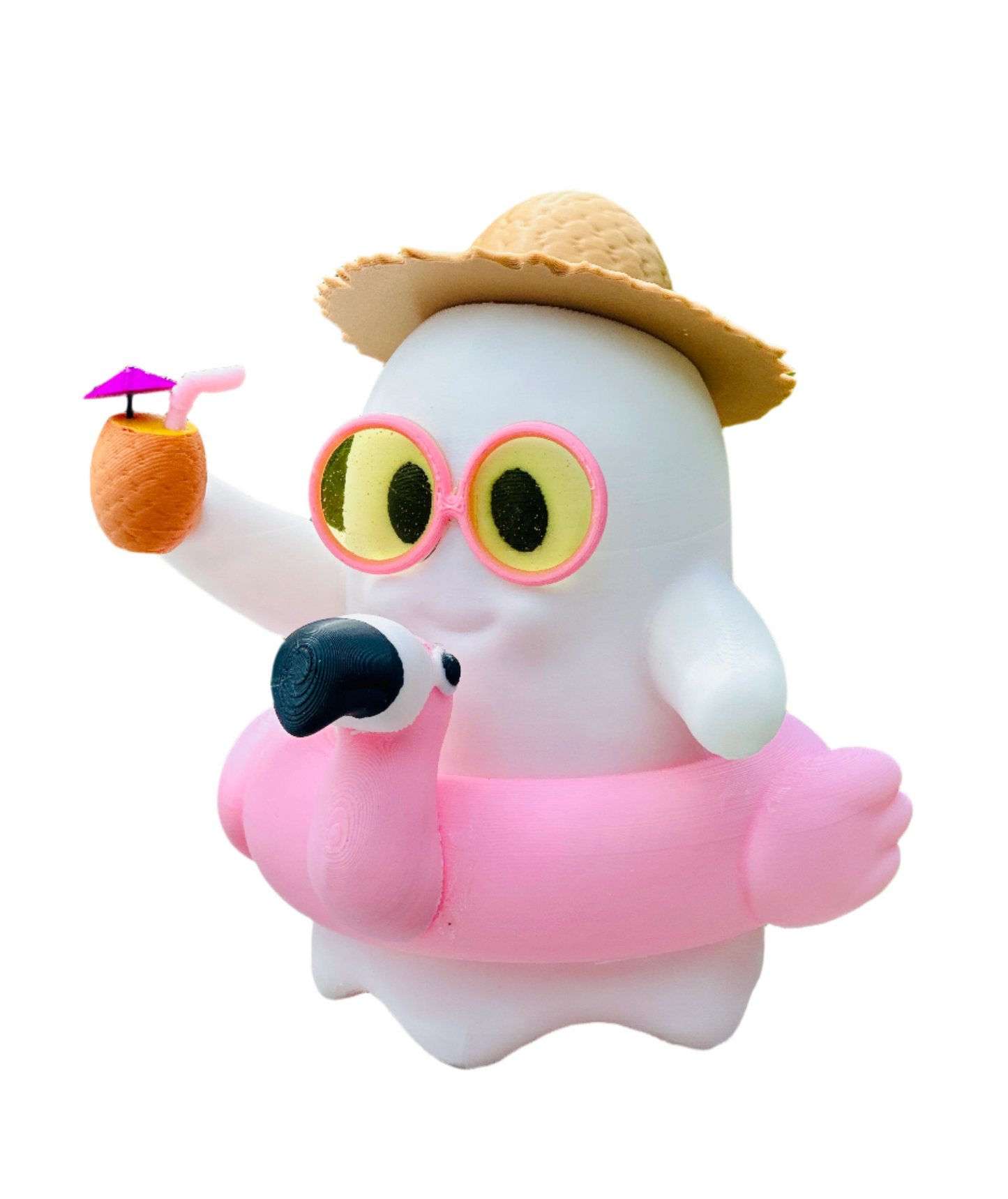 Summerween Ghost 3D Printed Figure