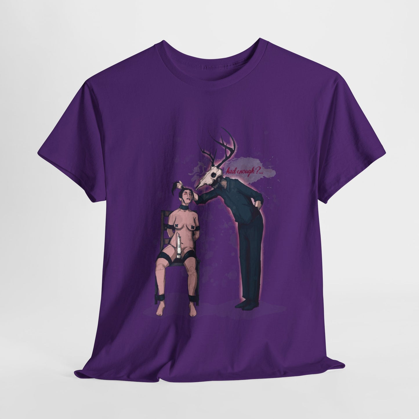 Deer Daddy Series 5: The Chair Unisex Heavy Cotton Tee