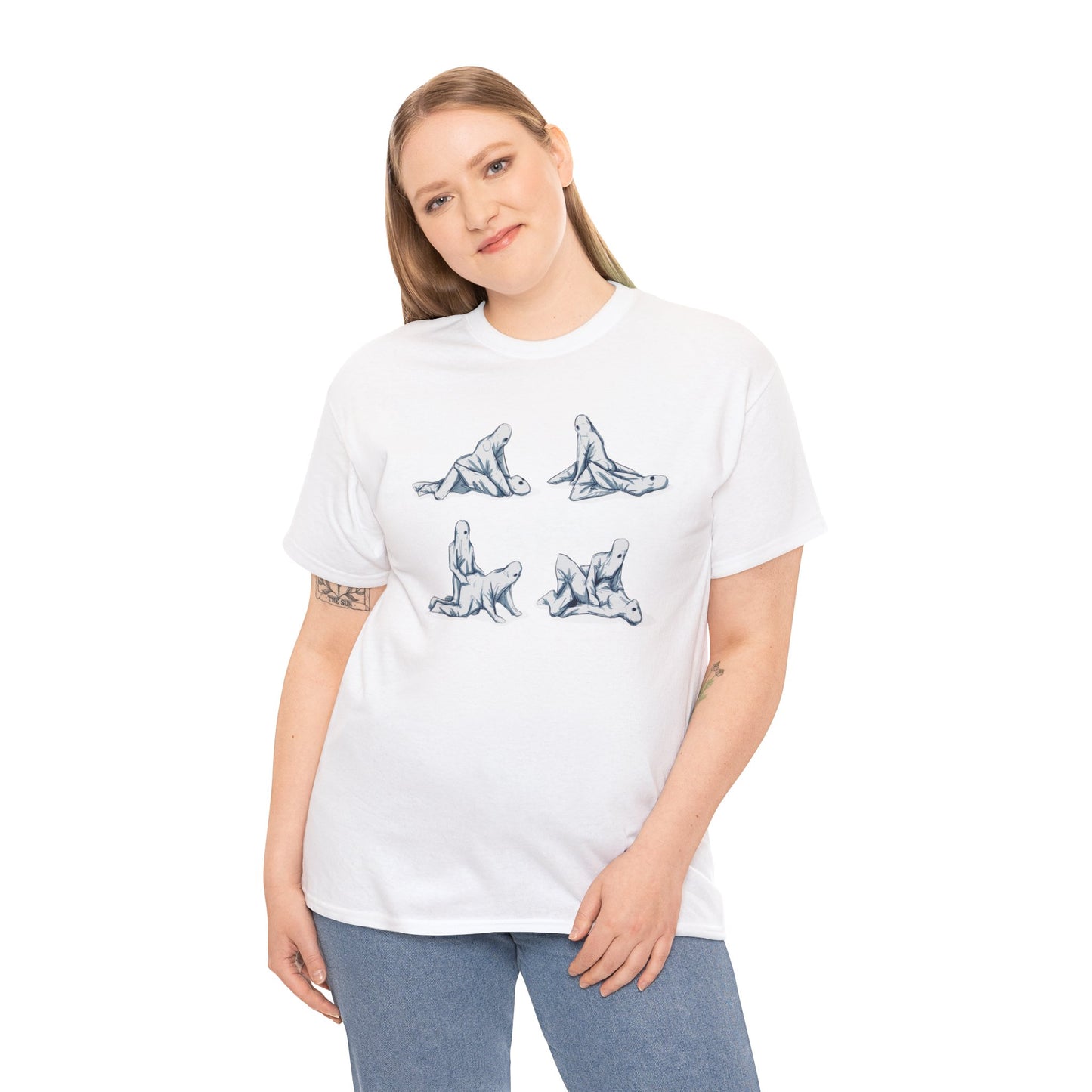 Kama Spooktra Unisex Heavy Cotton Tee