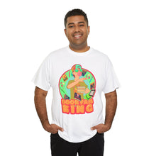 Book Fair King Unisex Heavy Cotton Tee