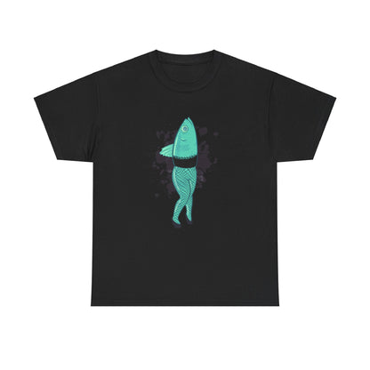 Fishnets Unisex Heavy Cotton Tee
