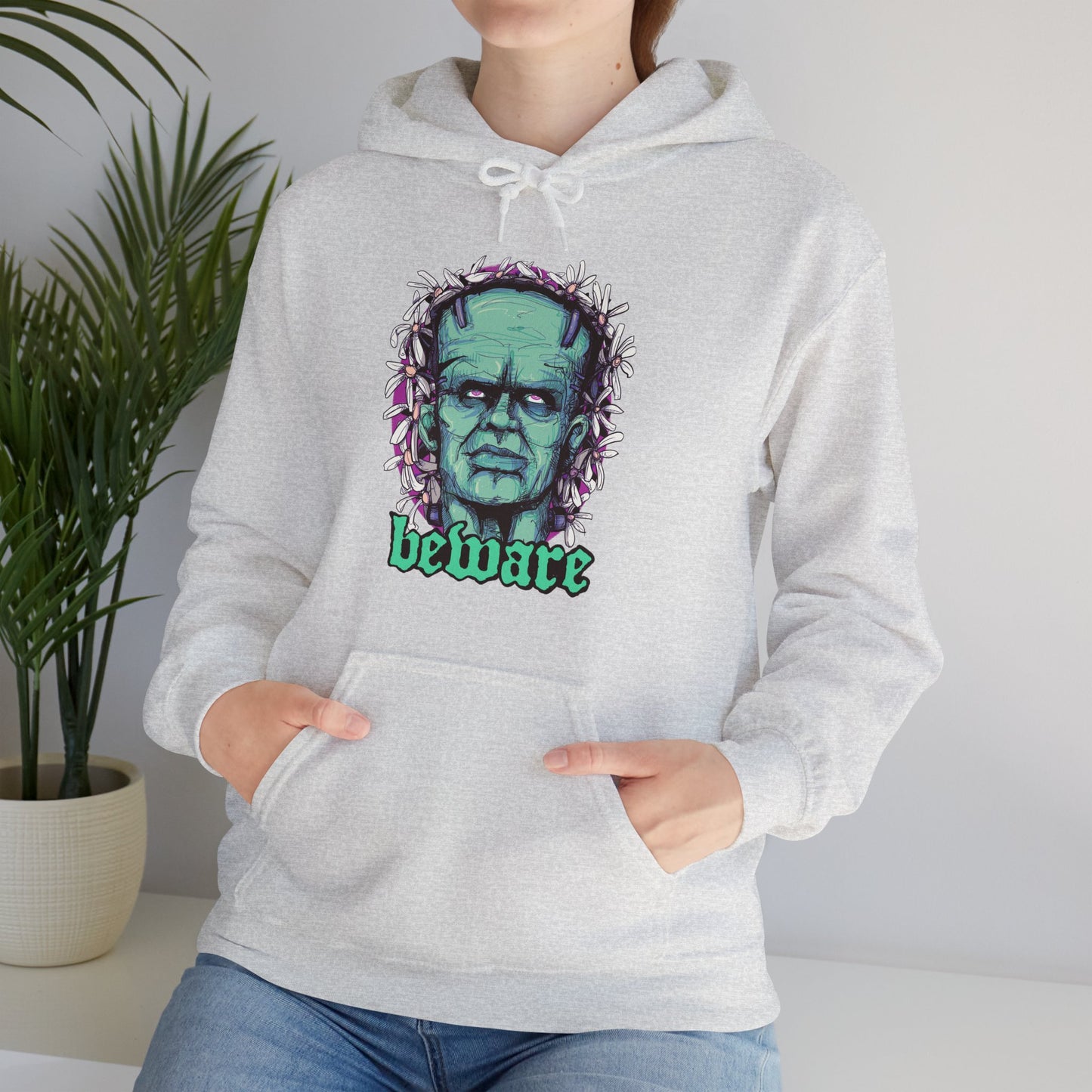 Beware Unisex Heavy Blend Hooded Sweatshirt