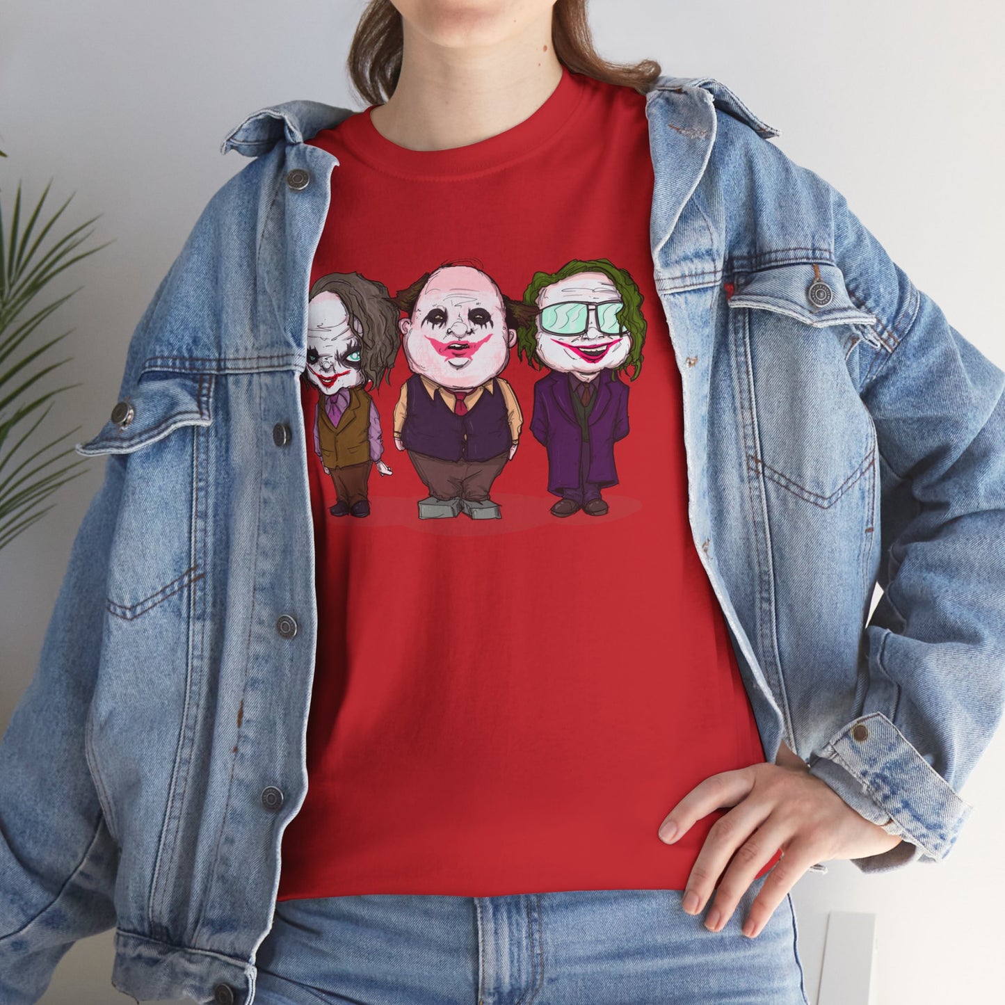 Office Clowns Unisex Heavy Cotton Patreon Tee