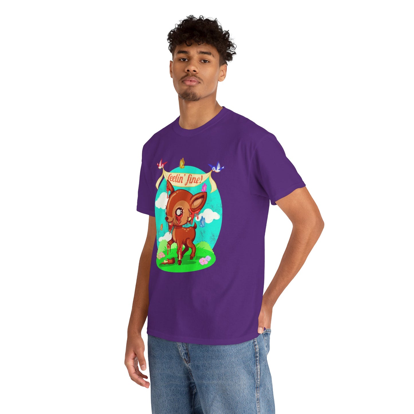 Feelin Fine Unisex Heavy Cotton Tee