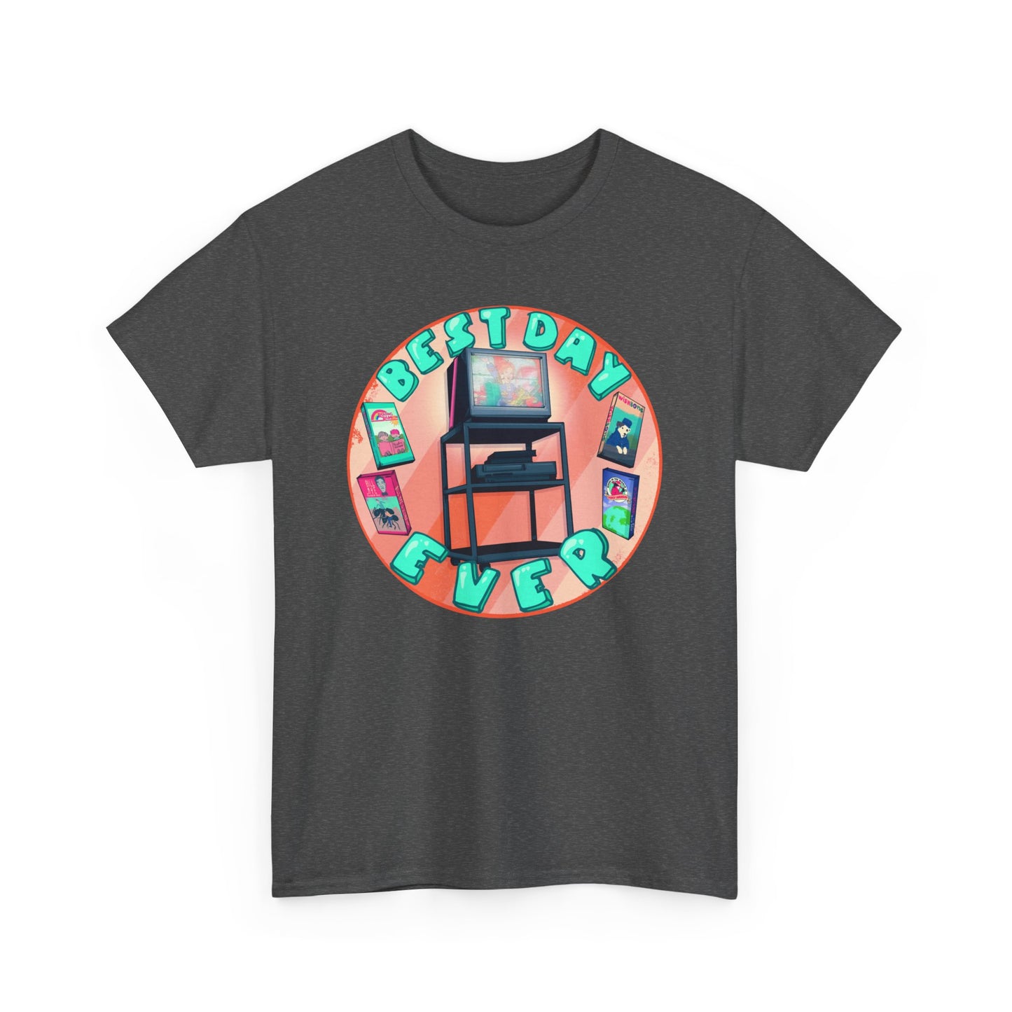 Best Day Ever Unisex Heavy Cotton Tee