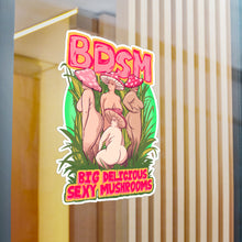 Big Delicious Sexy Mushrooms Kiss-Cut Vinyl Decal