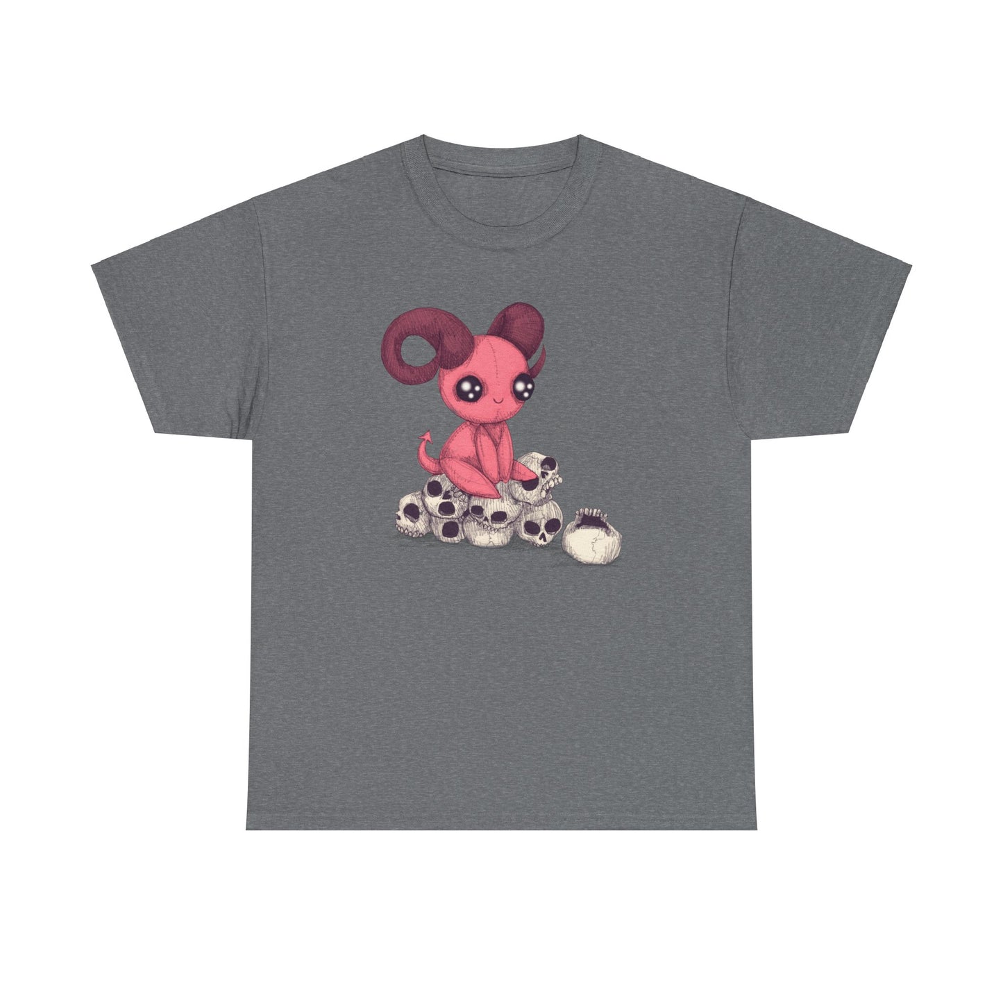 Adorable Evil Unisex Heavy Cotton Tee