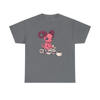 Adorable Evil Unisex Heavy Cotton Tee