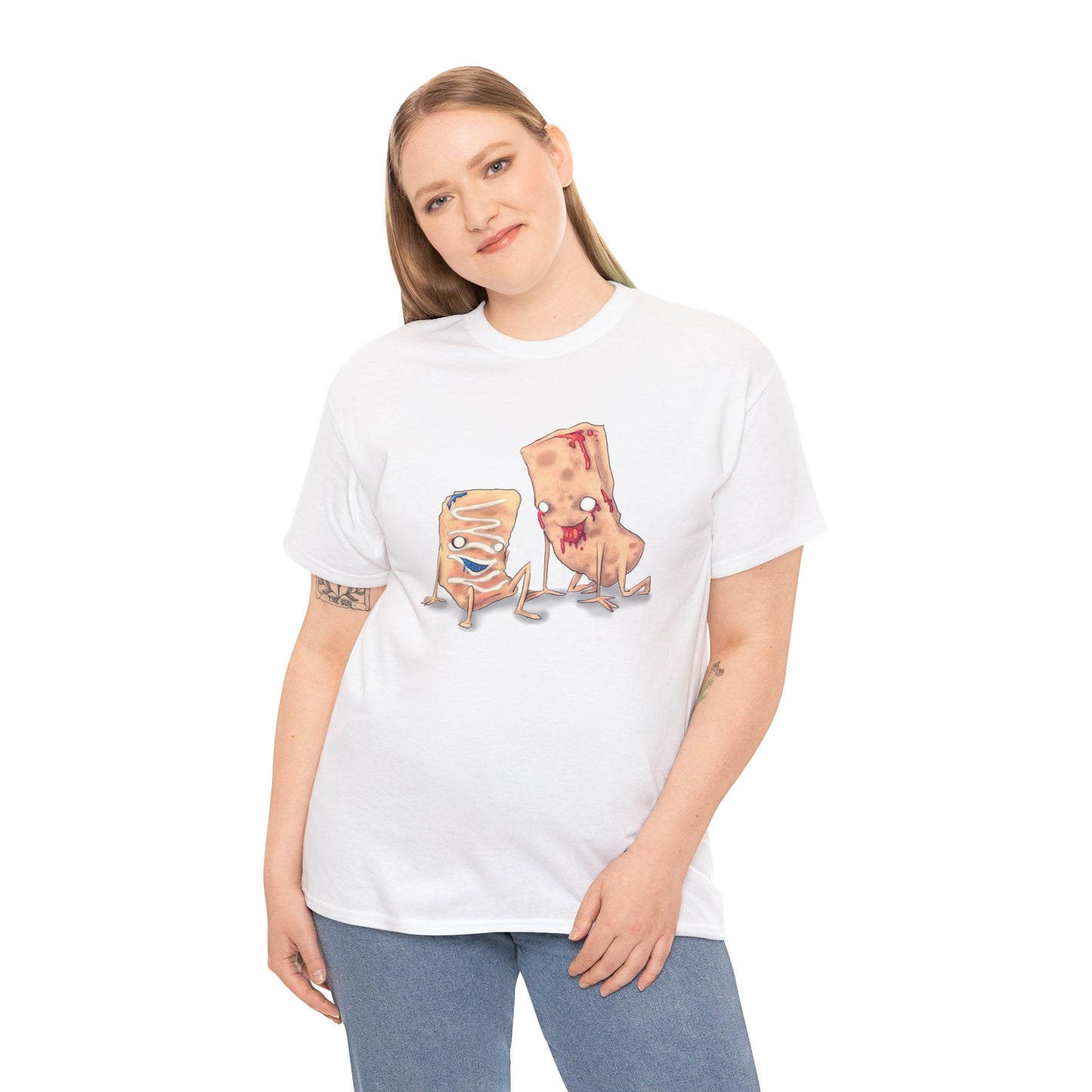 Pockets & Strudels Unisex Heavy Cotton Tee