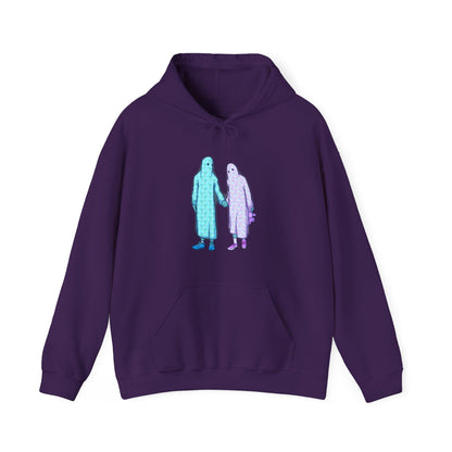 Ghost Kids Unisex Heavy Blend Hooded Sweatshirt