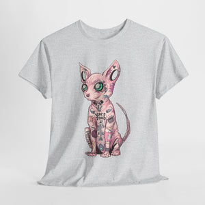 Cattoo Unisex Heavy Cotton Tee