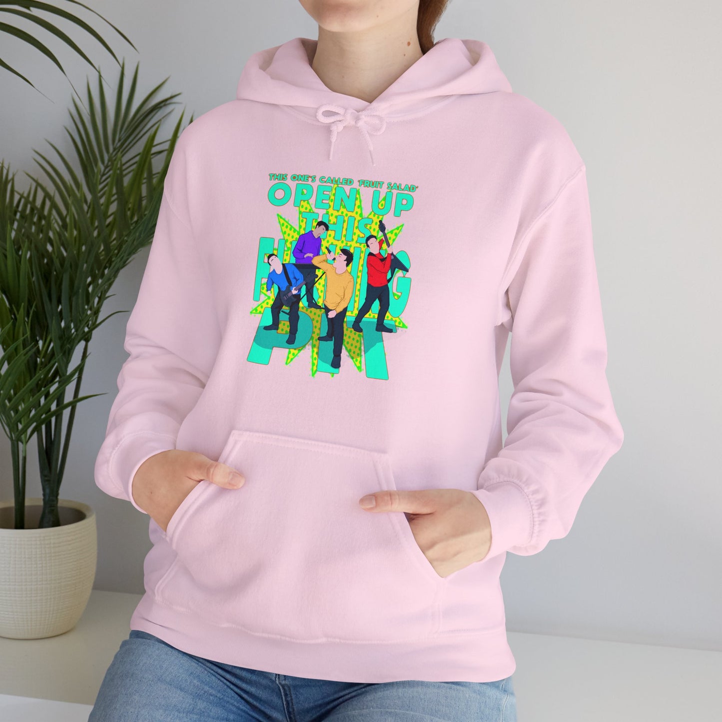 Fruit Salad Unisex Heavy Blend Hooded Sweatshirt