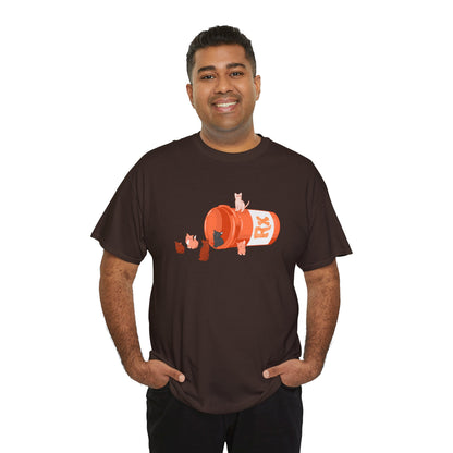Prescription Unisex Heavy Cotton Tee