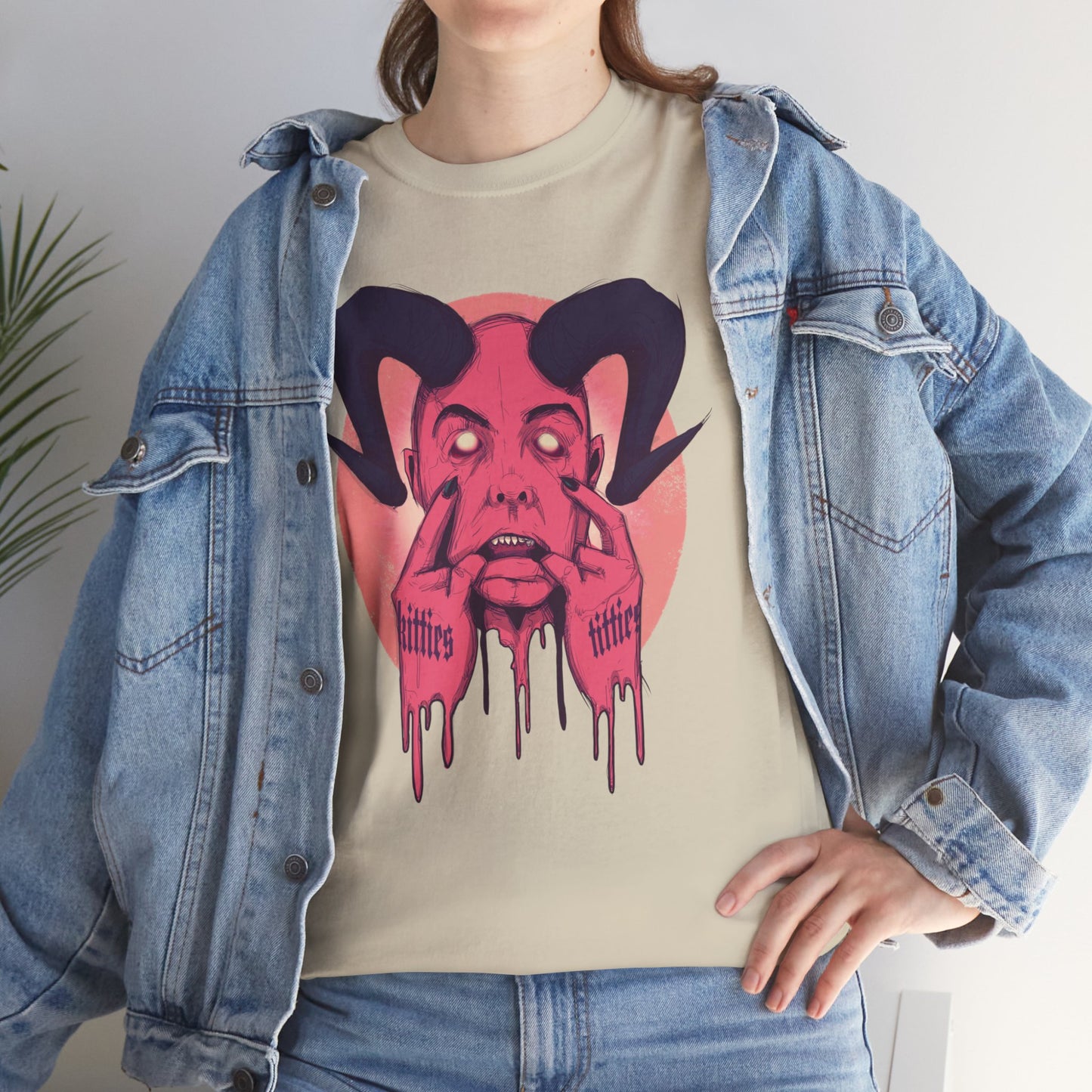 Kitties & Titties II Unisex Heavy Cotton Tee