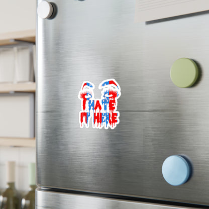 I Hate It Here '24 Kiss-Cut Vinyl Decal
