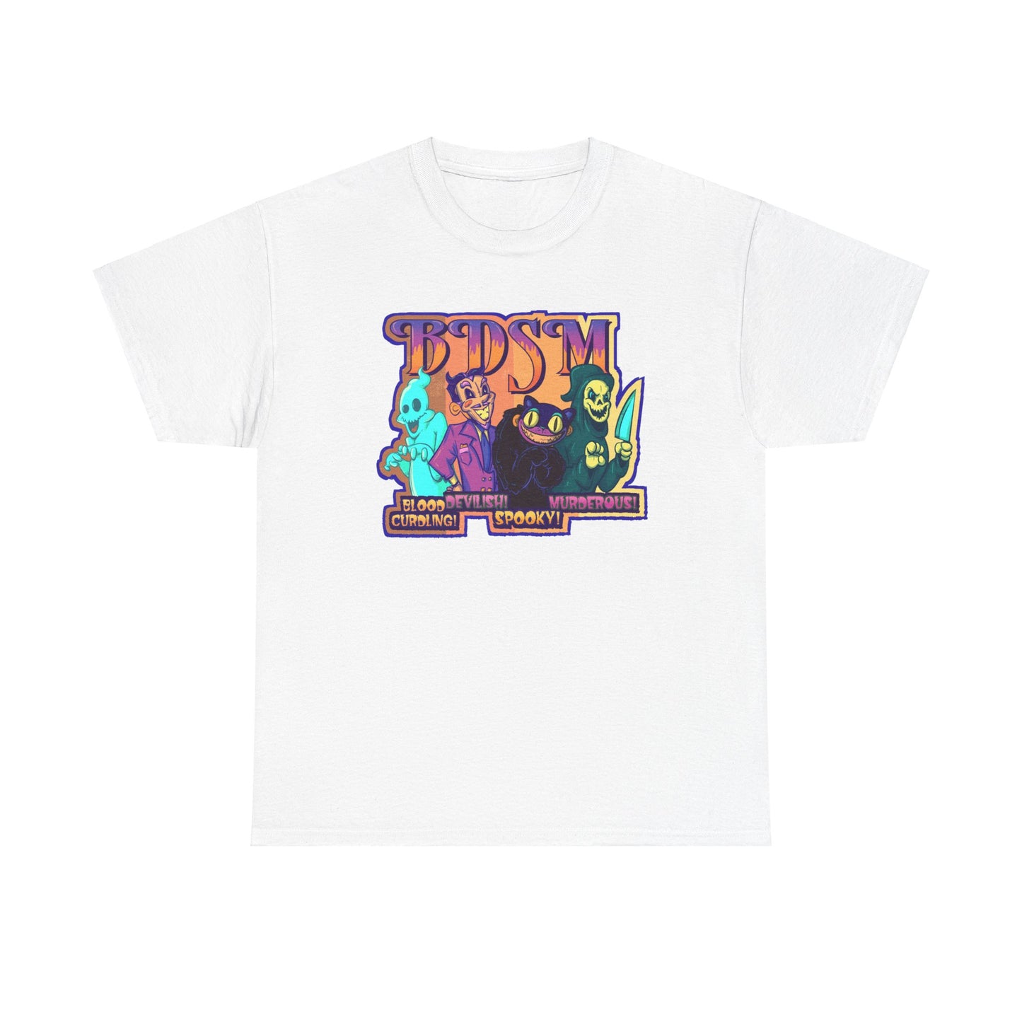 Spooky BDSM Unisex Heavy Cotton Tee