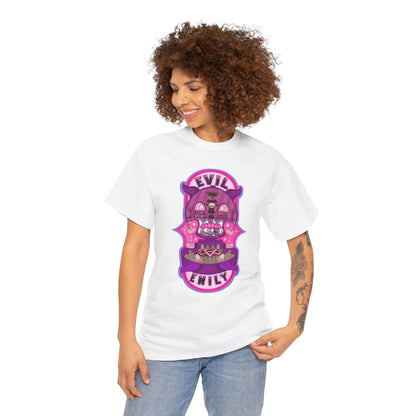 Evil Emily Unisex Heavy Cotton Tee