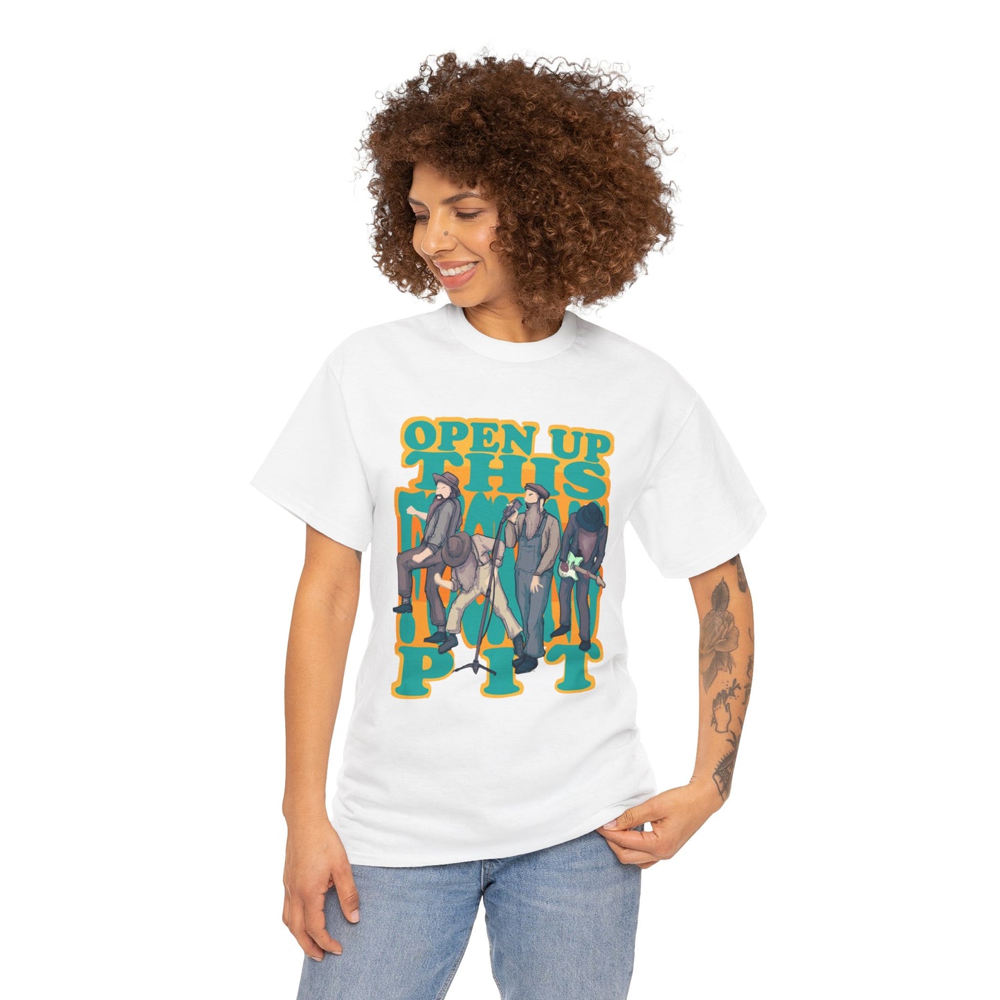 Soggy Metal Unisex Heavy Cotton Tee