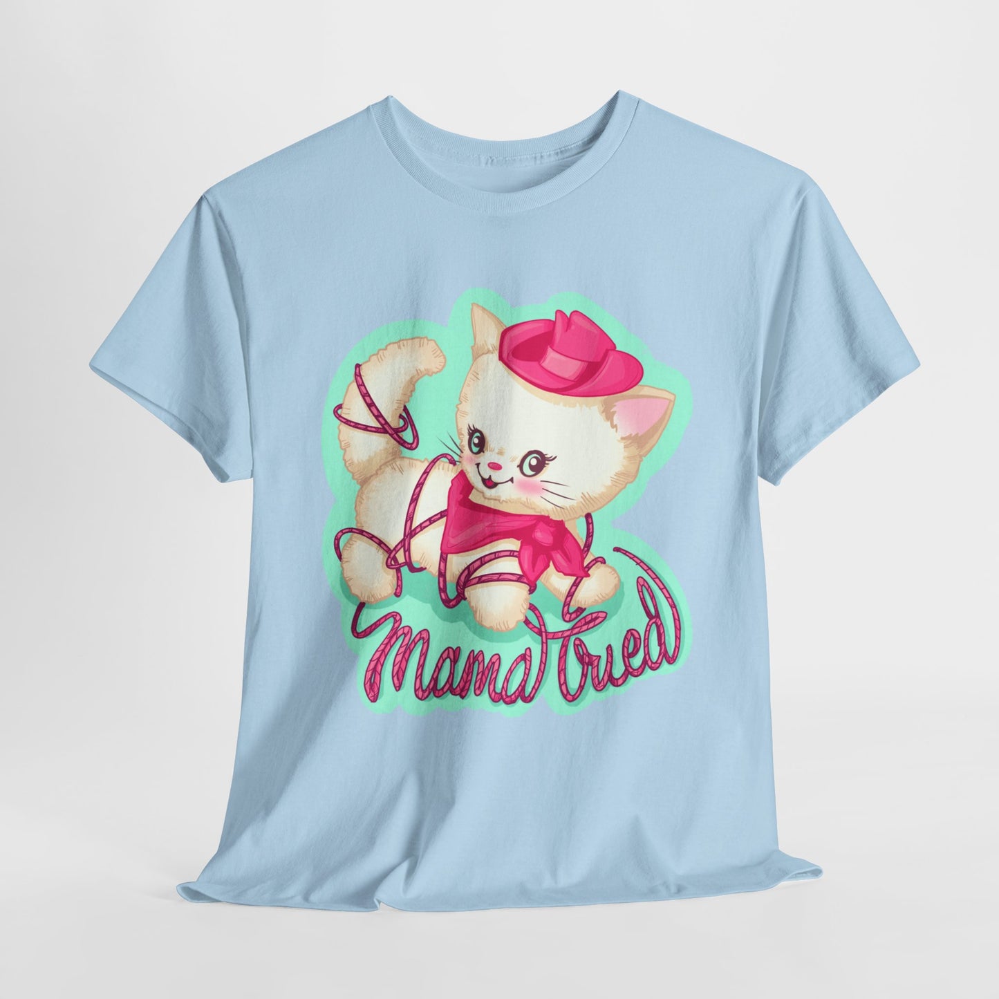 Mama Tried Unisex Heavy Cotton Tee