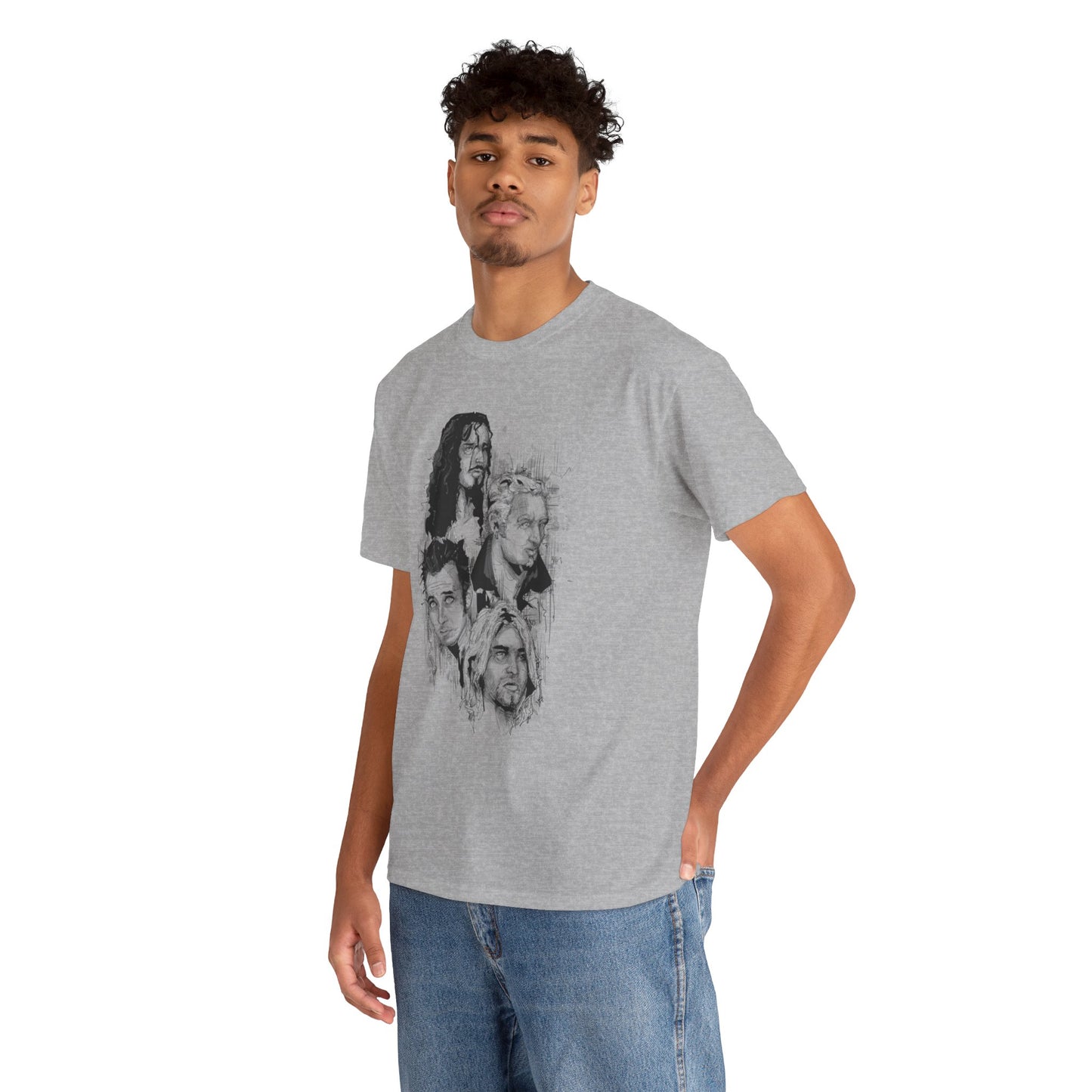 Grunge Gods Unisex Heavy Cotton Patreon Tee