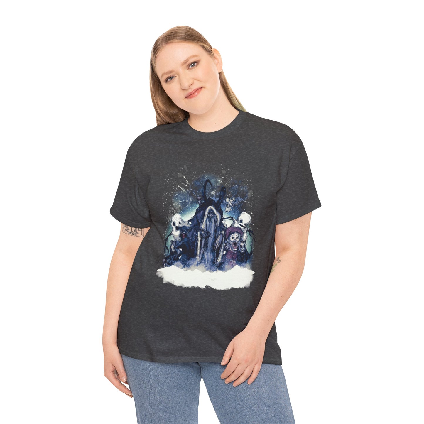Krampus Unisex Heavy Cotton Tee