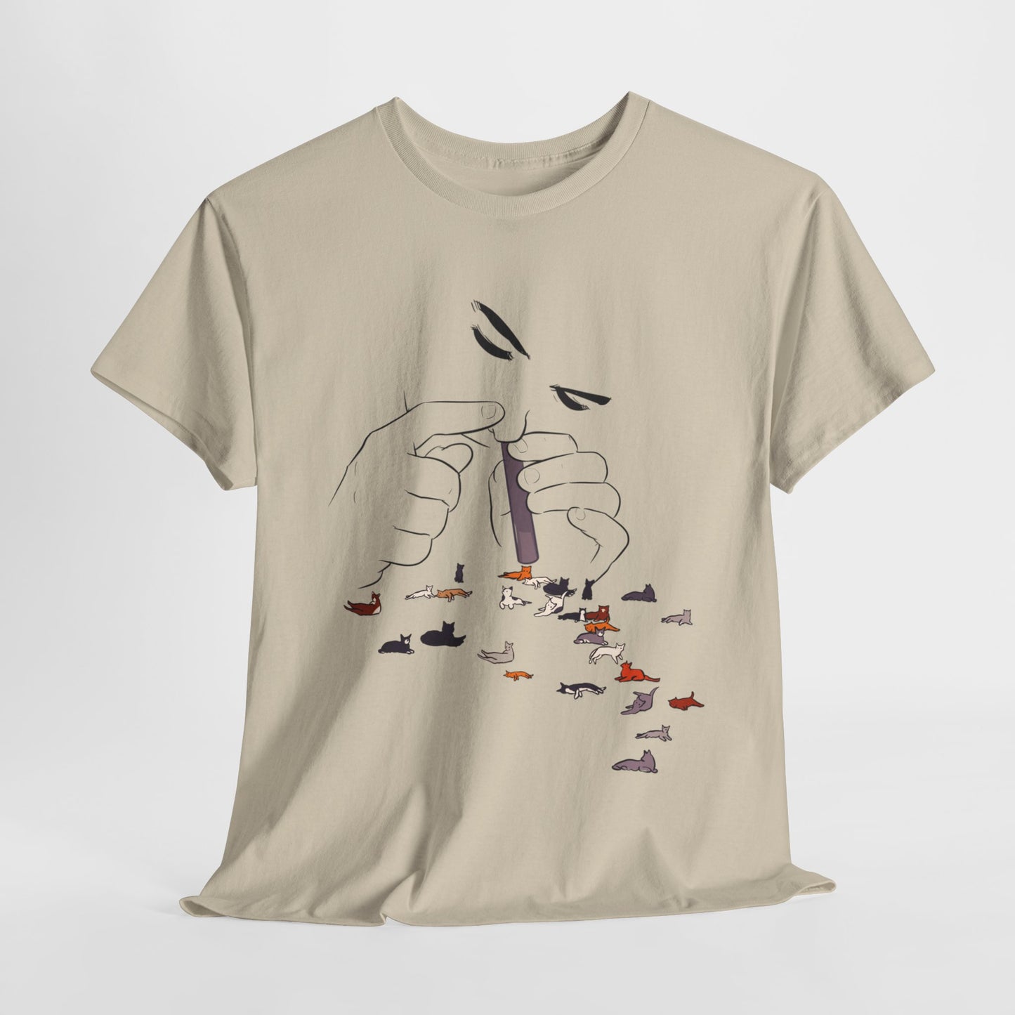 Serotonin Unisex Heavy Cotton Tee