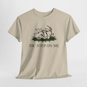 Gadsden Frog Unisex Heavy Cotton Tee