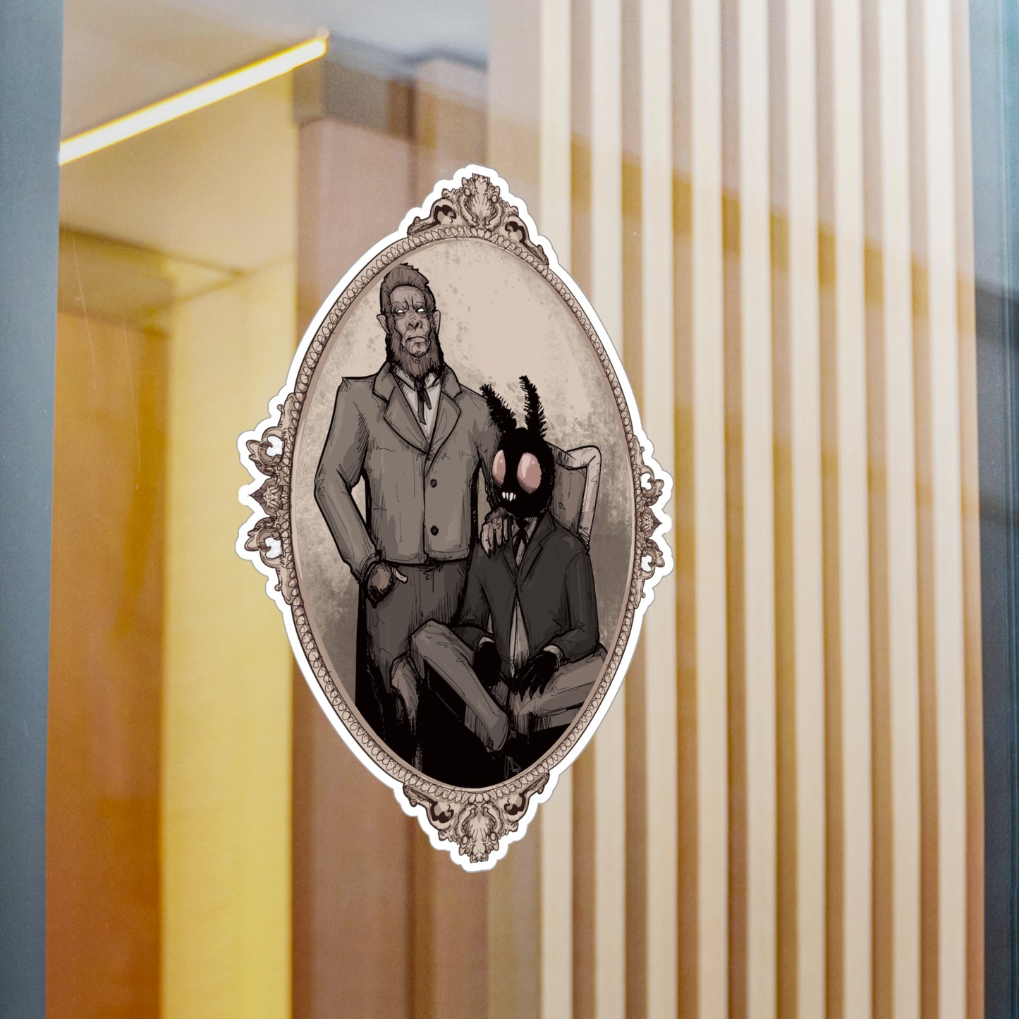 Victorian Cryptids Kiss-Cut Vinyl Decal