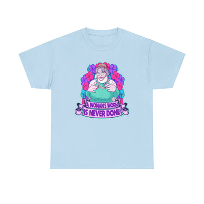 Auntie Nelda Unisex Heavy Cotton Tee
