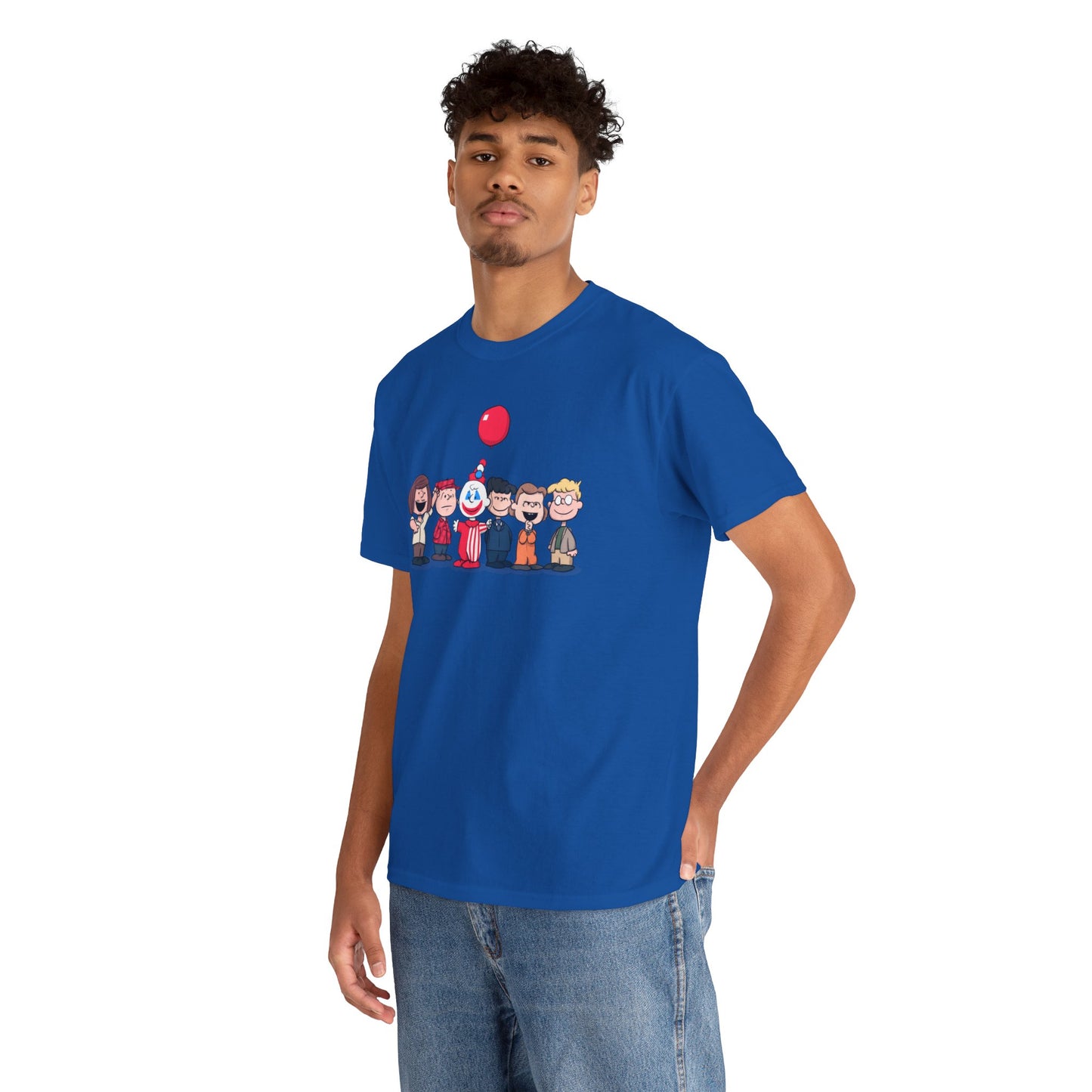 Serial Peanuts Unisex Heavy Cotton Patreon Tee