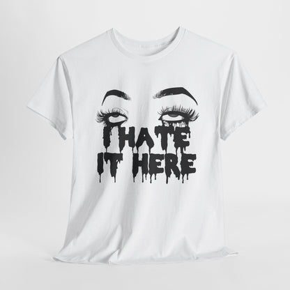 I Hate It Here 2020 Unisex Heavy Cotton Tee
