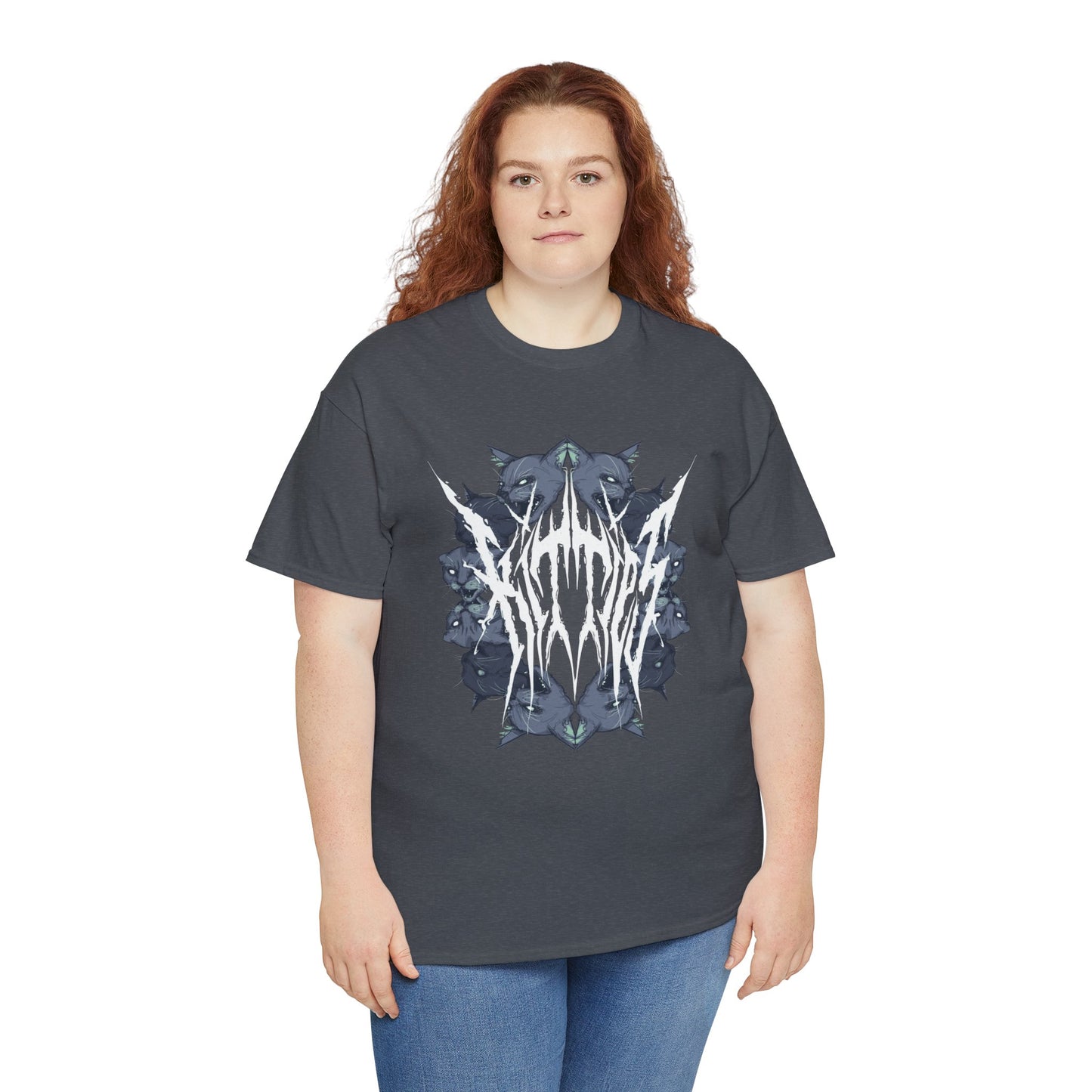 Metal Kittens Unisex Heavy Cotton Tee