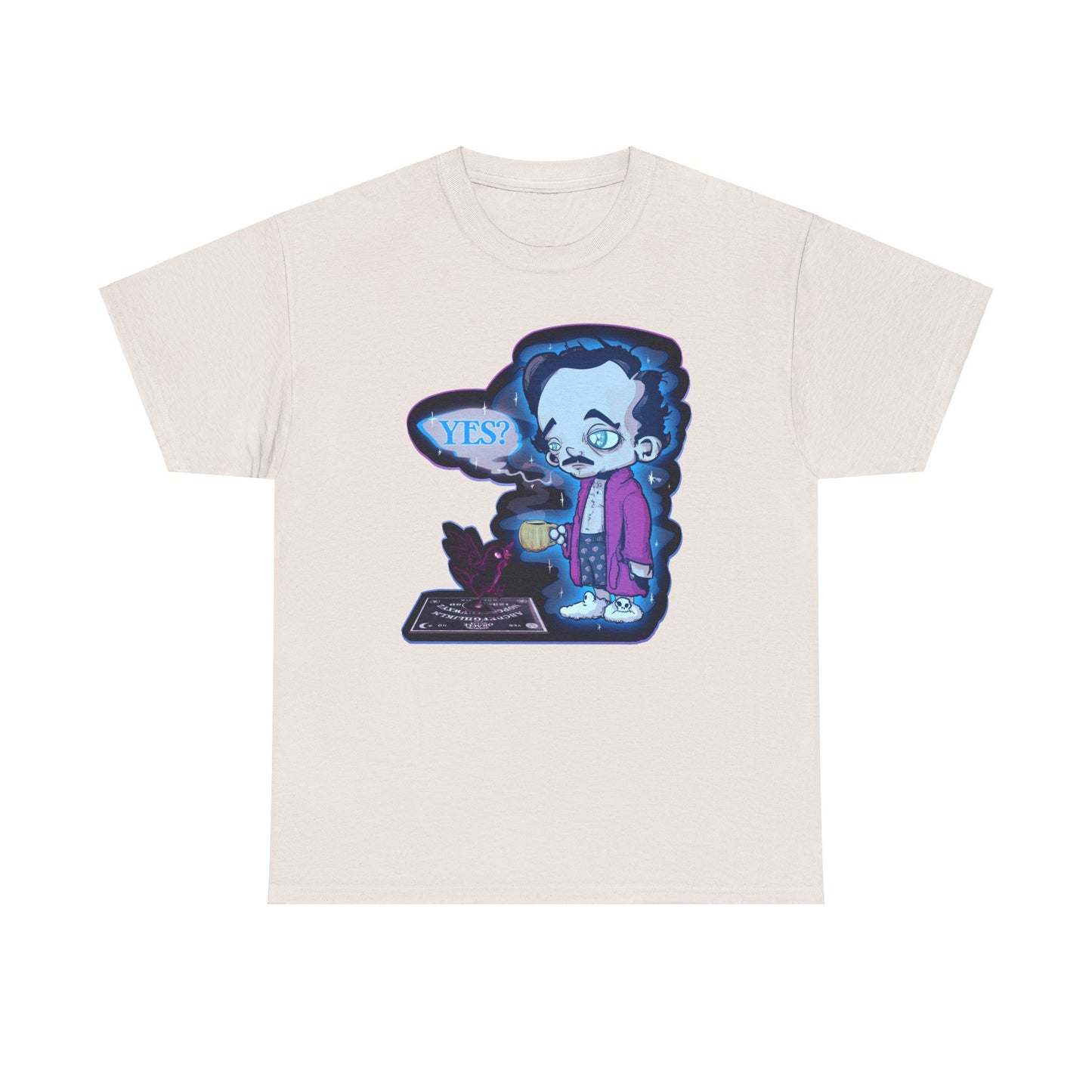 Edgar Allan Ghost Unisex Heavy Cotton Tee
