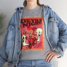 Devil's Night Unisex Heavy Cotton Tee