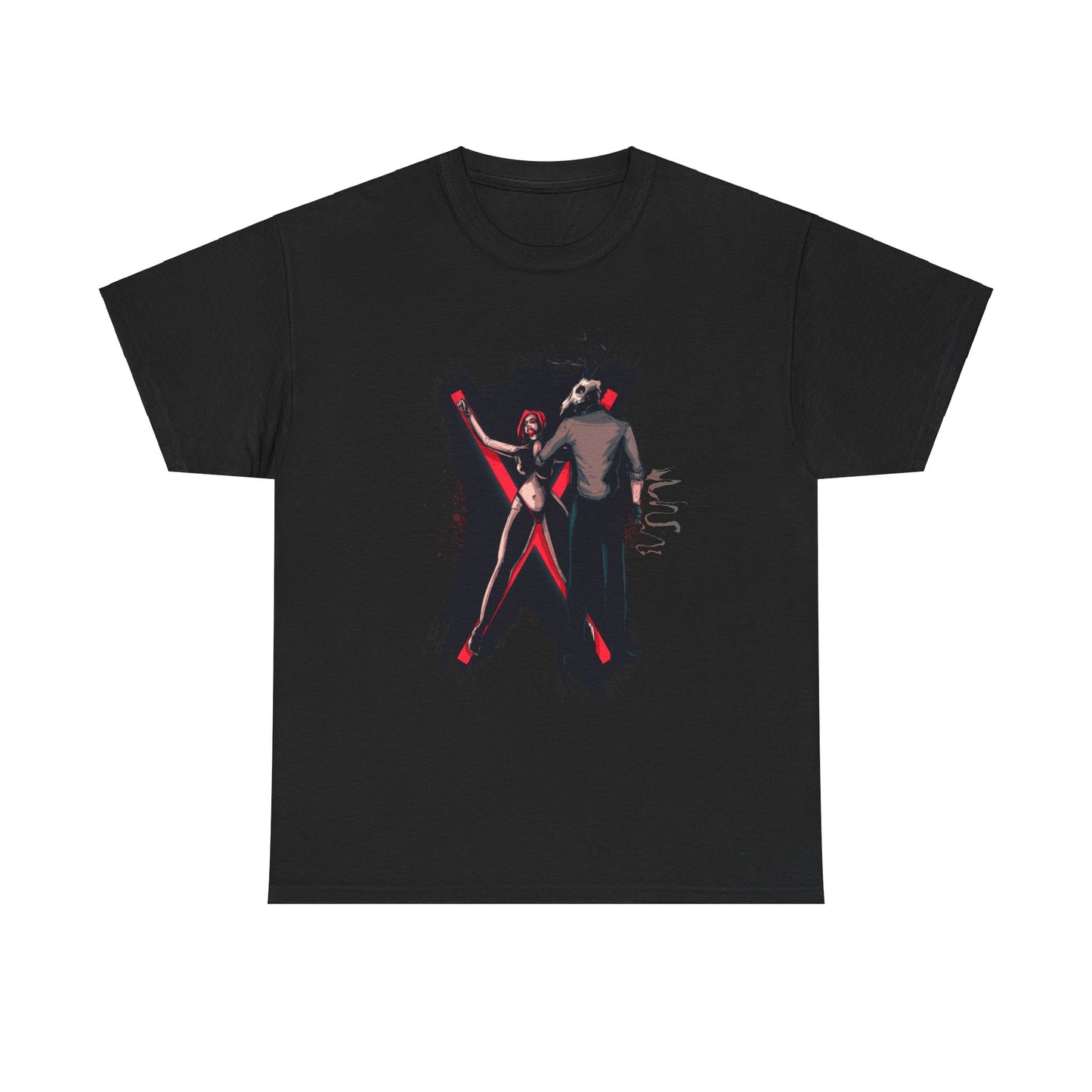 Deer Daddy Series 11: The Cross Unisex Heavy Cotton Tee