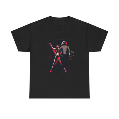 Deer Daddy Series 11: The Cross Unisex Heavy Cotton Tee