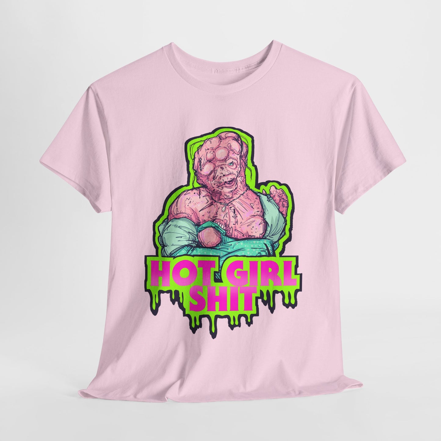Hot Girl Shit Unisex Heavy Cotton Tee