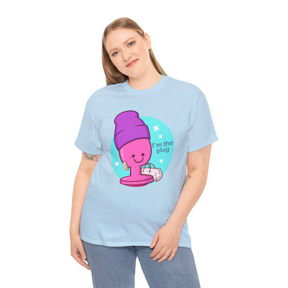 I'm The Plug Unisex Heavy Cotton Tee