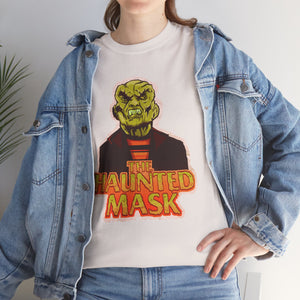 The Haunted Mask Unisex Heavy Cotton Tee