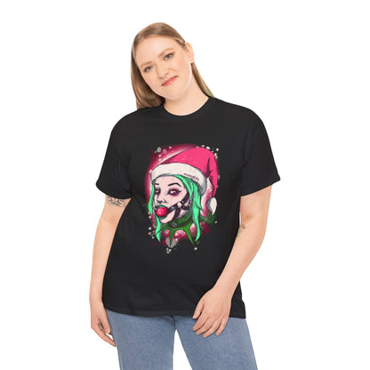 Santa Claus is Back In Town Unisex Heavy Cotton Tee