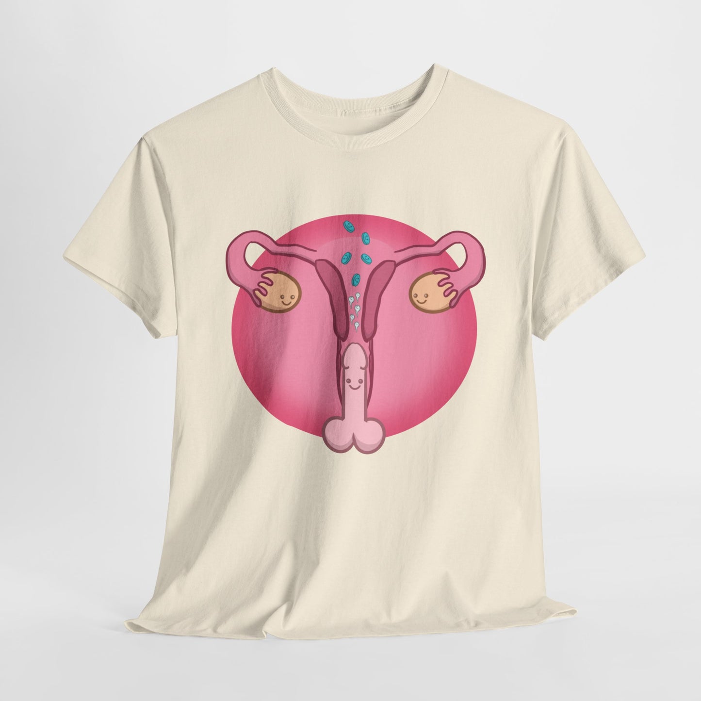 The Pill Unisex Heavy Cotton Tee