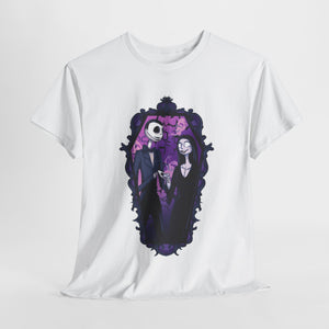 Spooky Couple II Unisex Heavy Cotton Tee