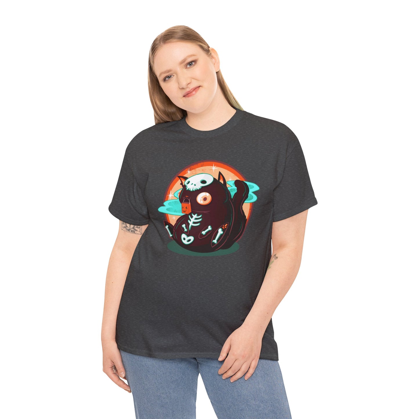 Ready For Halloween Unisex Heavy Cotton Tee